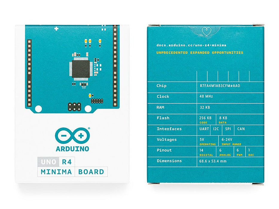 EAN 7630049203907 - Arduino UNO R4 Minima placa de desarrollo 48 MHz imagen 5