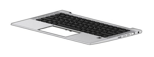 EAN 5715328169371 - HP M36415-031 refacción para laptop Teclado imagen 1