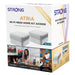 EAN 9120072373985 - Strong MESHKITAX3000 sistema Wi-Fi Mesh (Wi-Fi en malla) Doble banda (2,4 GHz / 5 GHz) Wi-Fi 6 (802.11ax) imagen 5