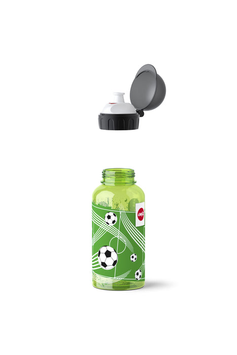 Emsa Kinder Set Trinkflasche 0,4l Brotdose Fussball 518140