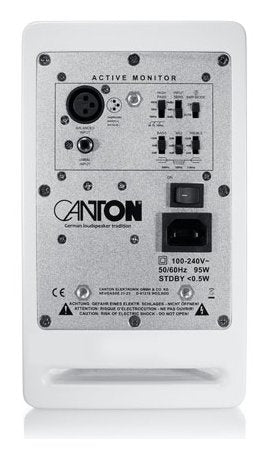 EAN 4010243034195 - Canton AM 5 De 2 vías Negro Alámbrico 80 W imagen 3