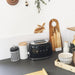 EAN 8017709187002 - Smeg TSF01BLEU tostadora 6 2 rebanada(s) 950 W Negro imagen 19