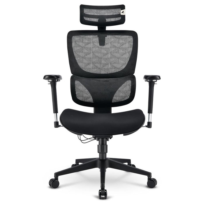 EAN 4044951041411 - Sharkoon OfficePal C40 Asiento acolchado Respaldo de rejilla imagen 2