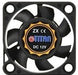 EAN 4260120530191 - Titan TFD-3007M12S sistema de refrigeración para ordenador Carcasa del ordenador Ventilador Negro imagen 2