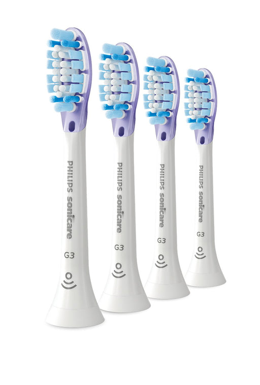EAN 8720689037037 - Philips HX9054/87 cepillo de cabello 4 pieza(s) Blanco imagen 1