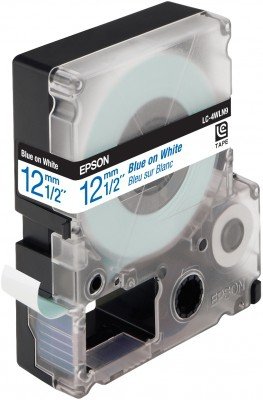 Epson Labelworks - C53s625417 - Lc-4wln9 - Azul A Blanco - 1,2cm X 9m
