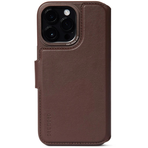 EAN 8720593006907 - Decoded Leather Modu Wallet funda para teléfono móvil 17 cm (6.68") Funda cartera Marrón imagen 1