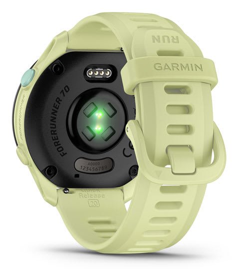 EAN 0753759368371 - Garmin Forerunner 70 3,05 cm (1.2") AMOLED 30 mm Digital 390 x 390 Pixeles Pantalla táctil Cal GPS (satél imagen 9
