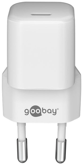 Goobay Pd Ladegerät 20w Usb C Anschluss Blanco