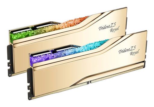 EAN 4713294238429 - G.Skill Trident Z5 Royal F5-6000J2836G32GX2-TR5G módulo de memoria 64 GB 2 x 32 GB DDR5 6000 MT/s 288-pin imagen 2