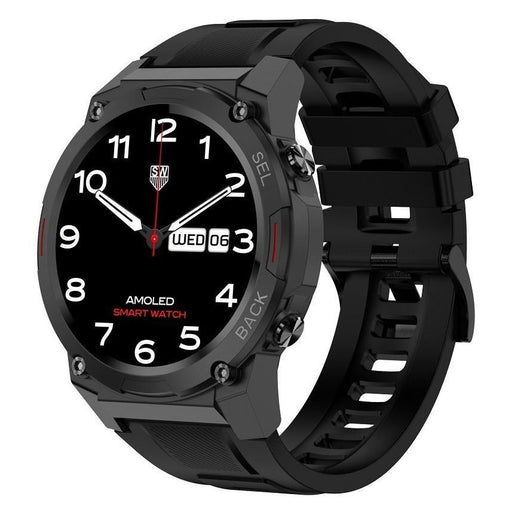 EAN 5908235977669 - MaxCom FW63 Cobalt Pro 3,63 cm (1.43") AMOLED 51 mm Digital Pantalla táctil Negro imagen 1