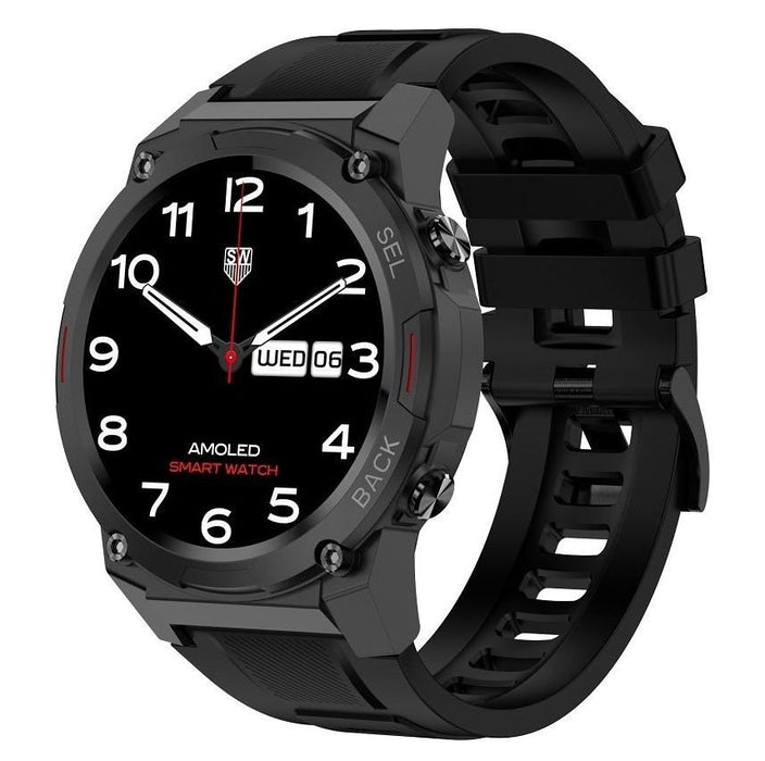 EAN 5908235977669 - MaxCom FW63 Cobalt Pro 3,63 cm (1.43") AMOLED 51 mm Digital Pantalla táctil Negro imagen 1