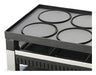 EAN 7611210977476 - Solis 7611210977476 parrilla de interior 8 personas(s) 1400 W Negro, Blanco imagen 4