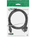 EAN 4043718088379 - InLine 4043718088379 Negro 5 m Enchufe tipo F C5 acoplador imagen 3