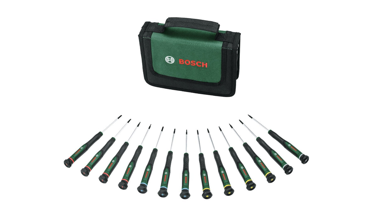 Bosch Heimwerken & Garten 1600a02z9n, Destornillador Verde/Negro