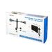 EAN 4052792060102 - LogiLink BP0106 soporte para monitor 81,3 cm (32") Escritorio Negro imagen 8