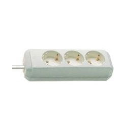 EAN 4007123615292 - Brennenstuhl Eco-Line base múltiple 3 m 3 salidas AC Blanco imagen 1