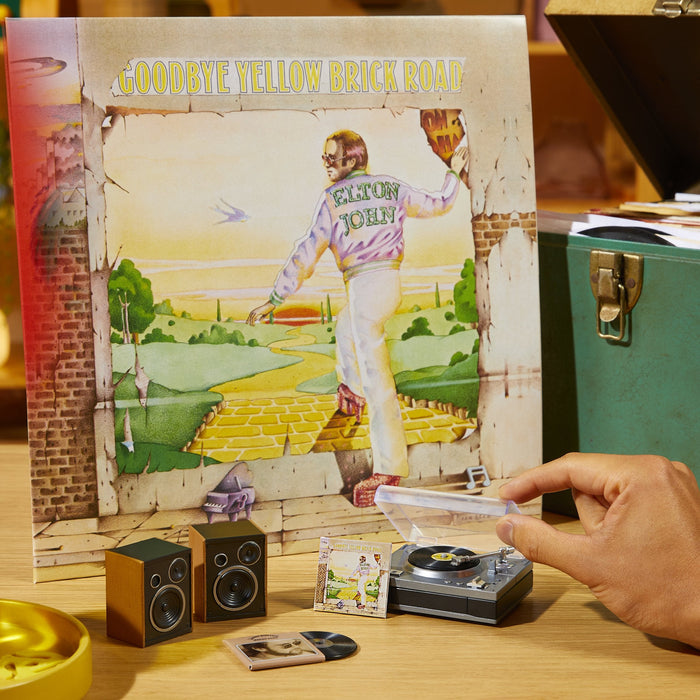 Mga Entertainment Mga'S Miniverse Real Music Vinyl - Mini Playable Vinyl Records (Artículo Surtido) 247906-Euc