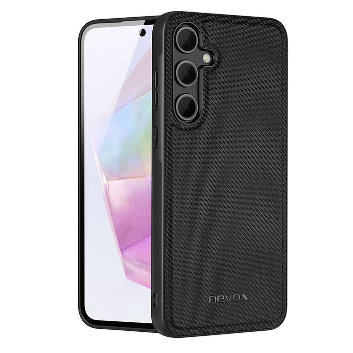 EAN 4250686413410 - nevox StyleShell NYLO funda para teléfono móvil 16,8 cm (6.6") Negro imagen 1