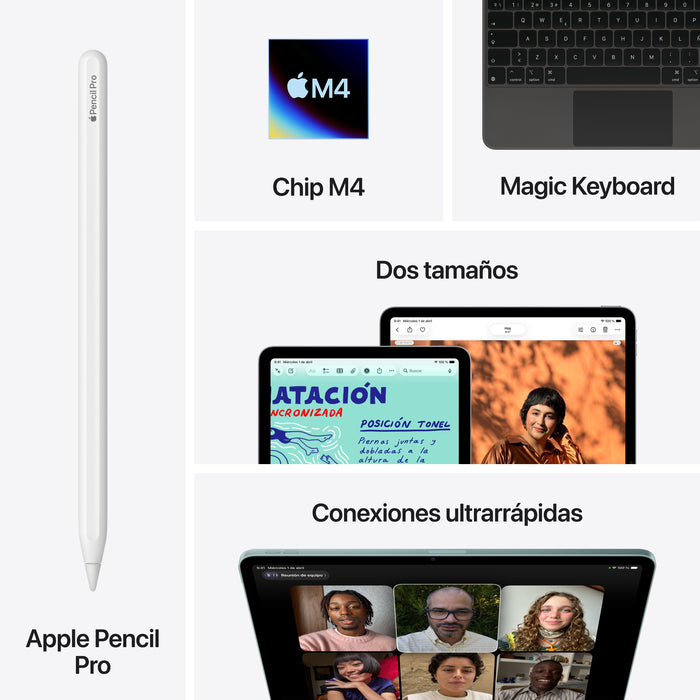 Apple Ipad Air 13' 8th Wi-Fi M4 256gb Azul
