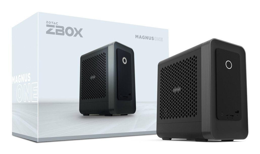 EAN 8886307700841 - Zotac ZBOX MAGNUS ONE EU275070C Mini-Tower Negro imagen 2