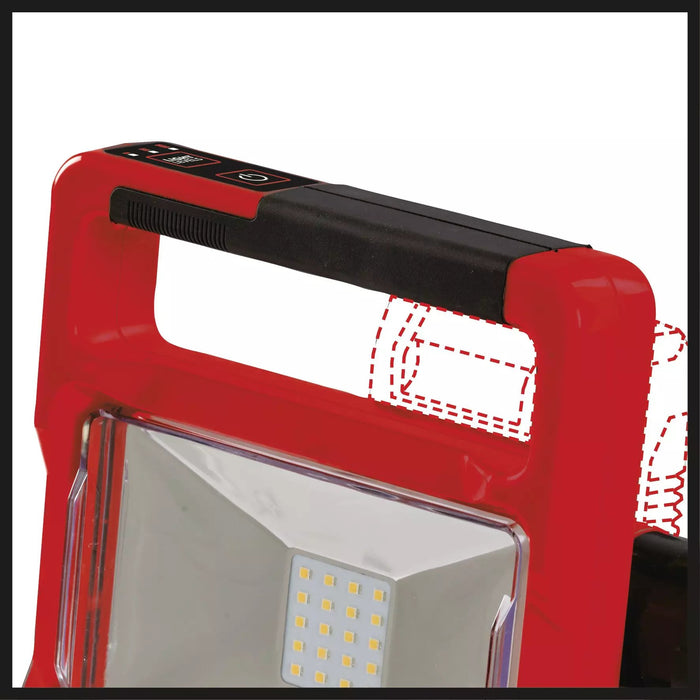 EAN 4006825637908 - Einhell TE-CL 18/2000 LiAC - Solo Negro, Rojo LED imagen 4