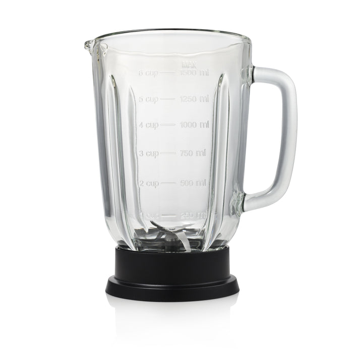 EAN 8713016085436 - Tristar MX-4823 robot de cocina 600 W 1,5 L Negro, Acero inoxidable, Transparente imagen 11