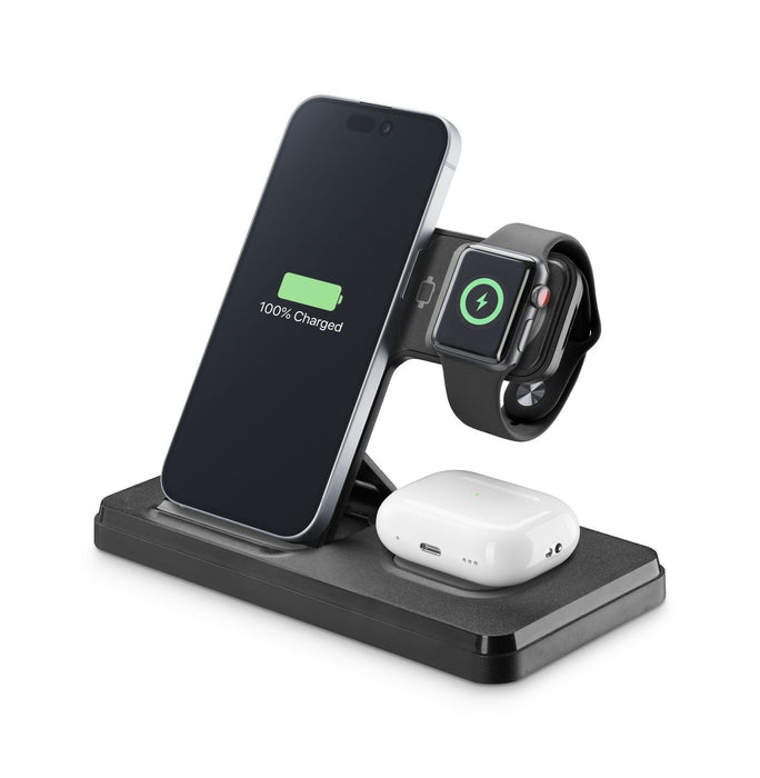 EAN 8018080485701 - Tech Pop 8018080485701 estación dock para móvil Reloj inteligente/Teléfono inteligente Negro imagen 1