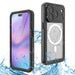 EAN 4252011912100 - 4smarts Hülle funda para teléfono móvil 16 cm (6.3") Negro, Transparente imagen 4
