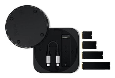 EAN 0810086362318 - Satechi ST-EU4SNSS caja para disco duro externo Caja externa para unidad de estado sólido (SSD) Gris M.2 imagen 4