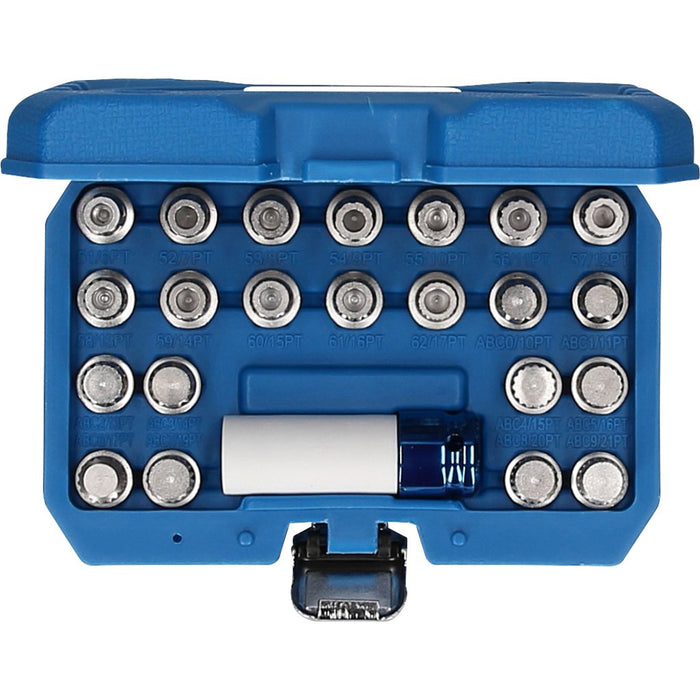 Brilliant Tools Felgenschloss-Sortiment Para Vw