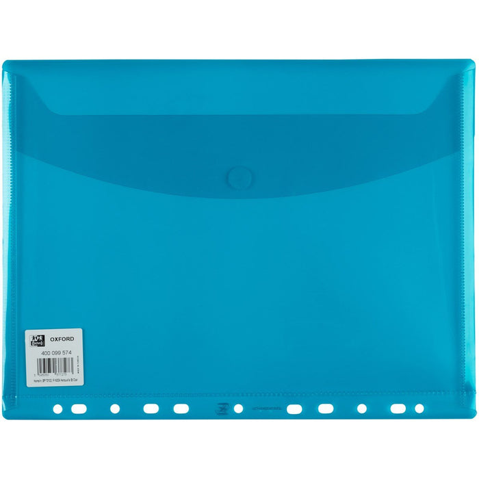 Oxford Brieftaschen Din A4 Abgerundete Ecken 6mk