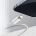 EAN 6953156231955 - Baseus CATLGD-A02 cable de conector Lightning 2 m Blanco imagen 9