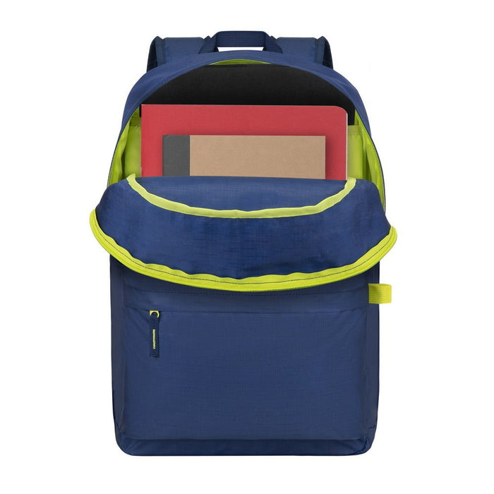 Mochila Urbana Rivacase 5562 Azul 24l Lite