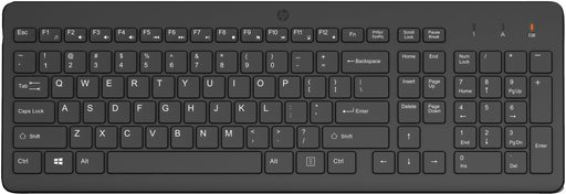 EAN 0197497176896 - HP 225 Wireless Keyboard teclado Universal RF inalámbrico QWERTY Inglés Negro imagen 1