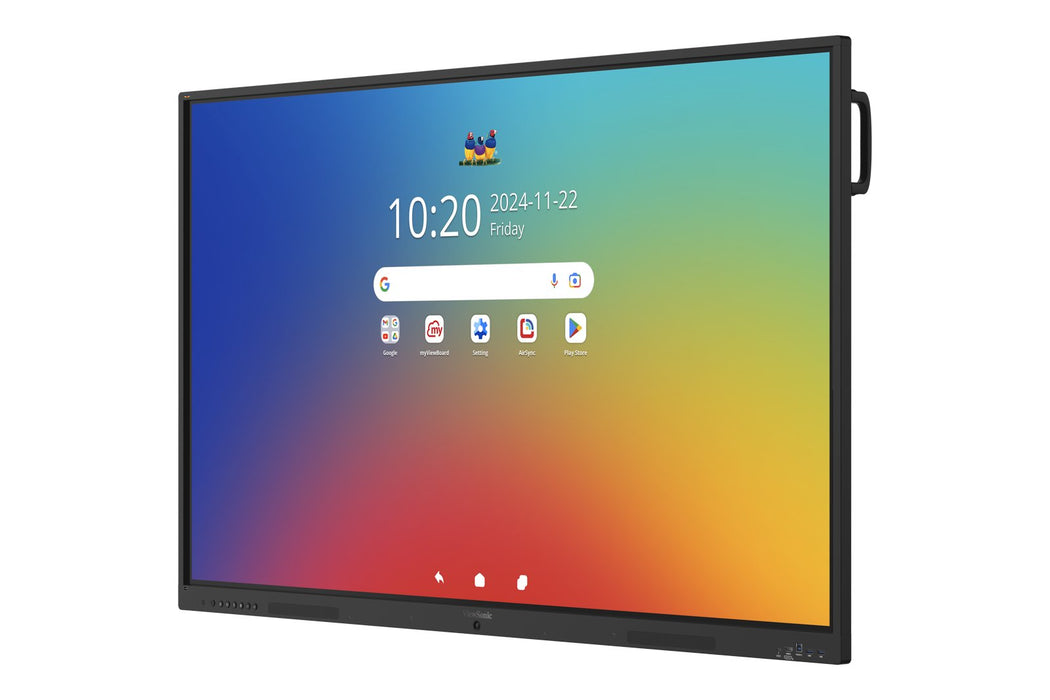 Viewboard 35 Serie Touchscreen 86inch Uhd, Android 16 Edla, Ir 450 Nits, 2x20w,  2x Usb-C 8/128gb, 8-Core Cpu