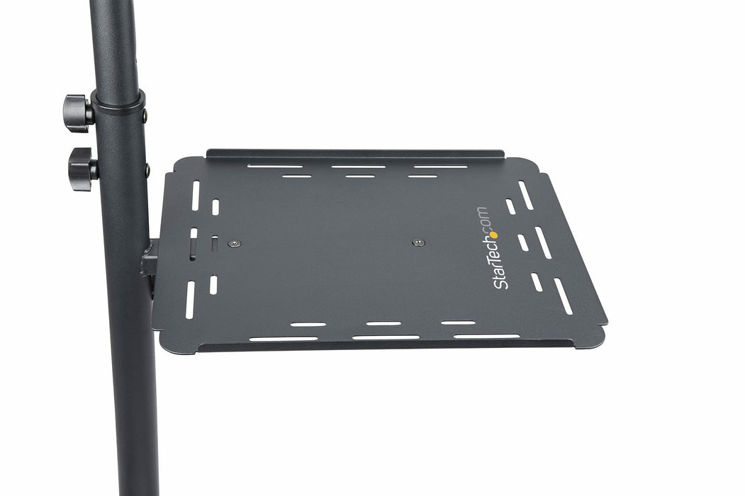 EAN 0065030889964 - StarTech.com ADJPROJCART mueble y soporte para dispositivo multimedia Negro Carro para administración de  imagen 7
