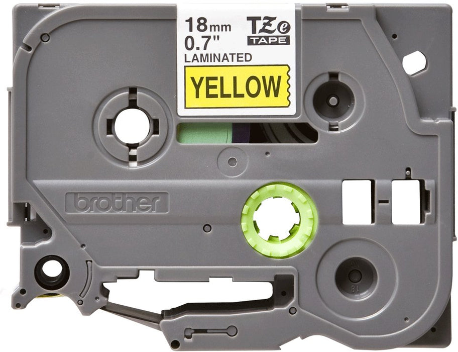 EAN 5715063058145 - Brother TZE-641 cinta para impresora de etiquetas Negro sobre amarillo imagen 1