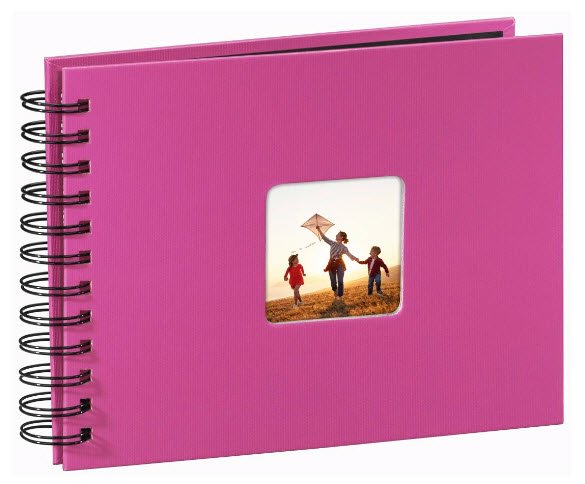 EAN 4047443167415 - Hama Fine Art álbum de foto y protector Rosa 50 hojas 10 x 15 Encuadernación espiral imagen 2