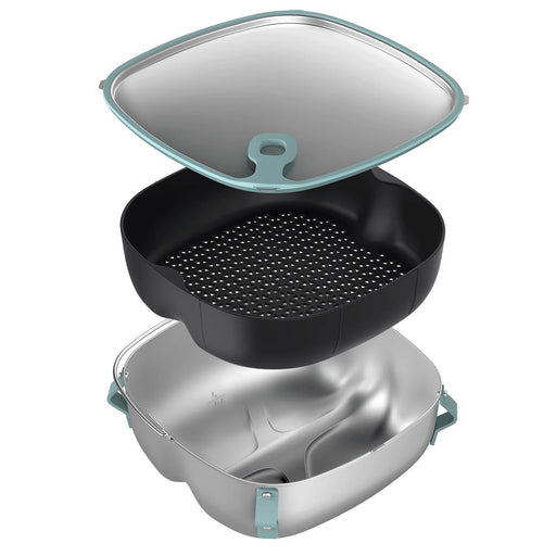 EAN 8720389031076 - Philips HD9960/00 accesorio para freidoras Babero Gris imagen 1