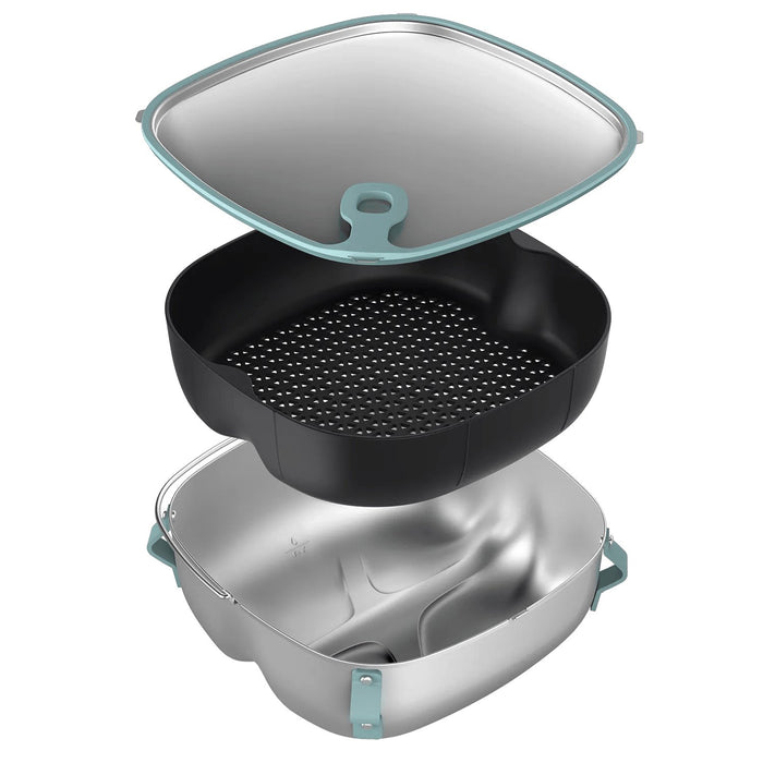EAN 8720389031076 - Philips HD9960/00 accesorio para freidoras Babero Gris imagen 1
