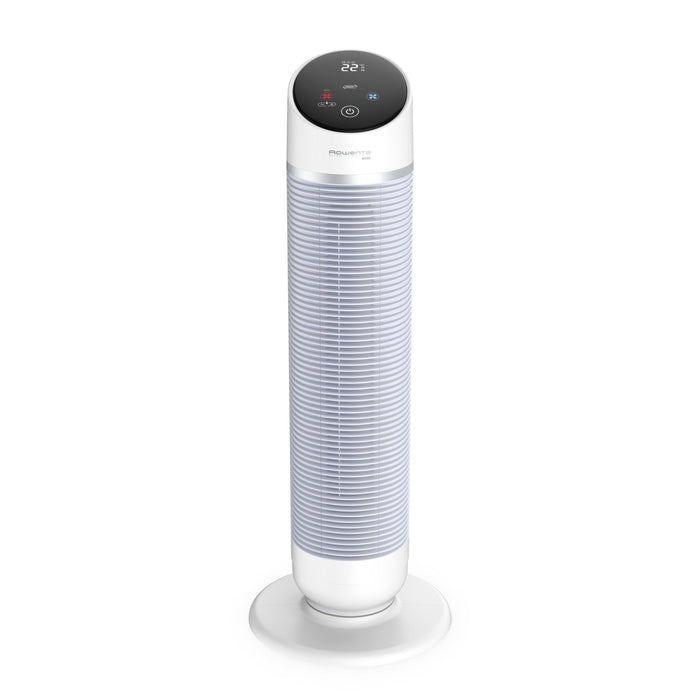 Calefactor  Rowenta Silent Comfort Hq8120 Eléctrico Interior Plata 2400 W Ventilador Eléctrico