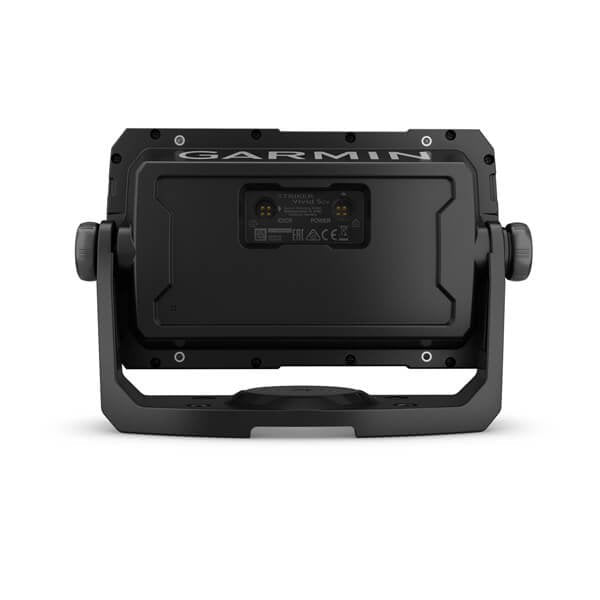 Sonda Gps Garmin Striker Vivid 5cv Gps Integrado Mapas Quickdraw Contours/ Sonda Chirp Clearvü Con Transductor Gt20-Tm