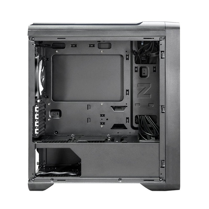 Caja Pc Zalman M3 Plus Rgb Mini Tower Negro