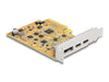 EAN 4043619901616 - DeLOCK 90161 tarjeta y adaptador de interfaz Interno DisplayPort, USB Tipo C imagen 2