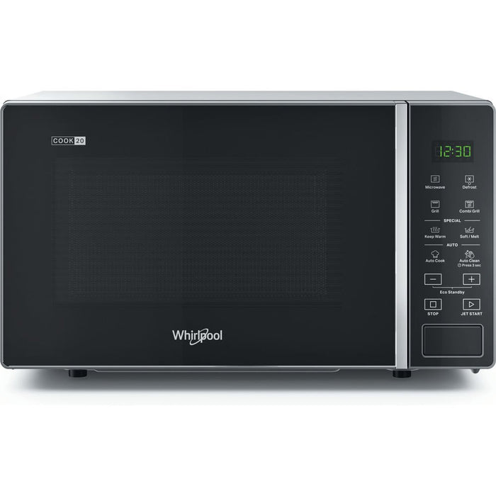 EAN 8003437861826 - Whirlpool Cook20 MWP 203 SB Negro, Plata Microondas con grill Encimera 20 L 700 W imagen 5