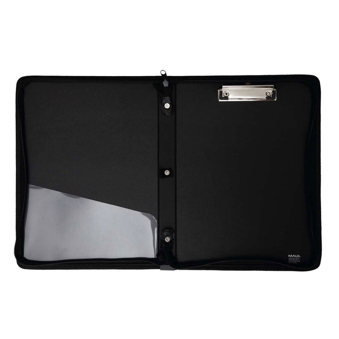 EAN 4002390081061 - MAUL 2361390 carpeta Plástico Negro A4 imagen 3