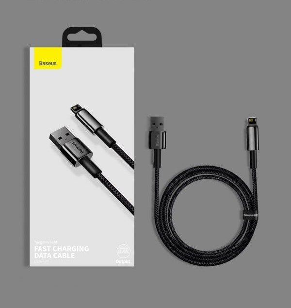 EAN 6953156204959 - Baseus Tungsten 1 m Negro imagen 4