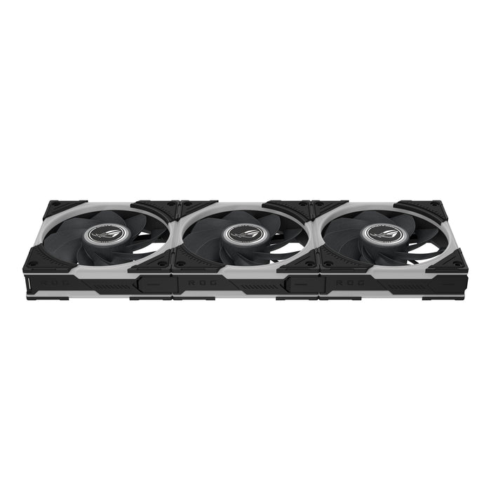 Ventilador Pc Asus Rog Eurux Gr120 Fan Argb Reverse Negro 3in1