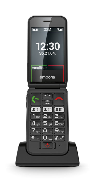 EAN 9005613168865 - Emporia SIMPLICITYglam 7,11 cm (2.8") 106 g Blanco Teléfono para personas mayores imagen 8